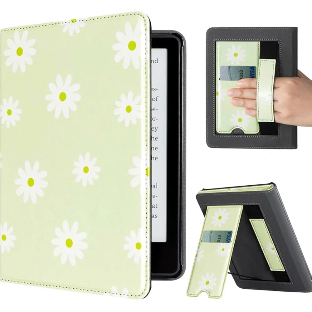 CoBak Case for Kindle Paperwight Leather Cover Auto Hand Strap Card Slot Stand